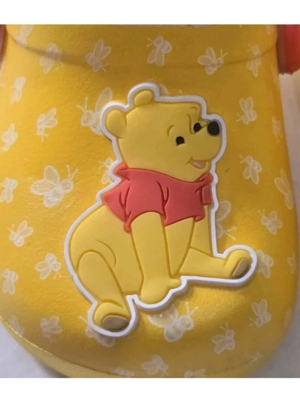 Winnie the Pooh Clogs for Baby Size 3 4 5 or 6 Brand New